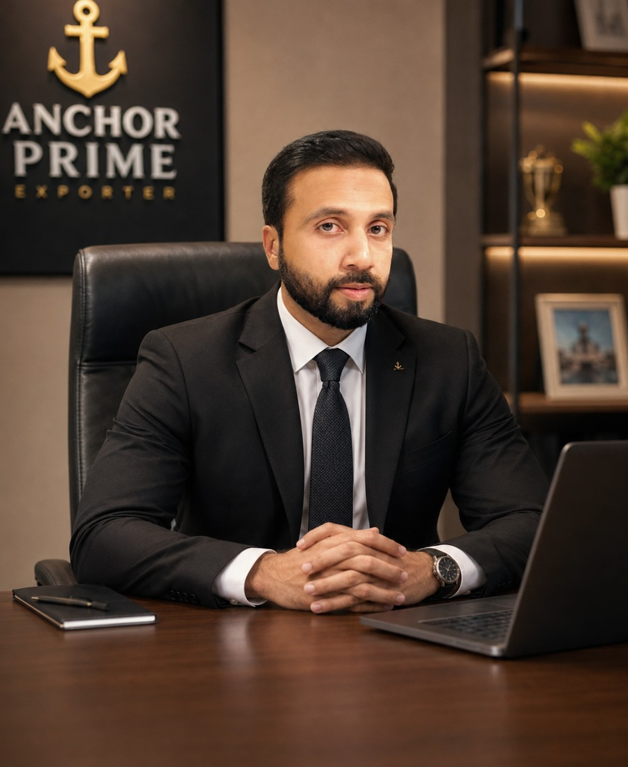 Muhammad Waqar Tahir - Proprietor Anchor Prime Exporter